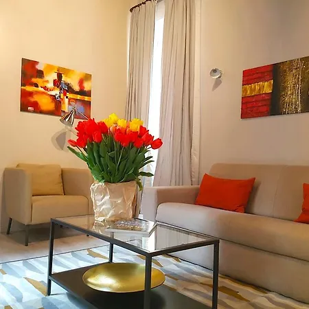 Apartman Living Rhome-spanishsteps Róma