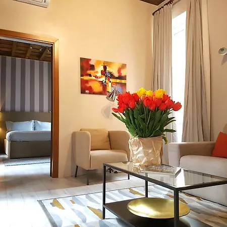 Living Rhome-spanishsteps Apartman