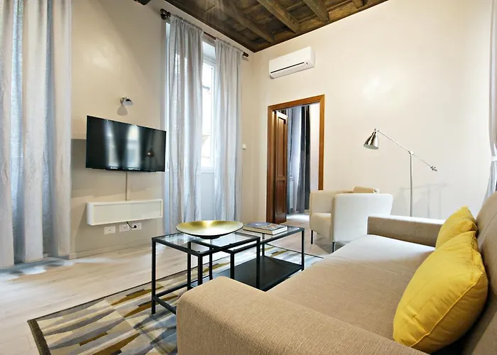 Apartment Living Rhome-spanishsteps *
