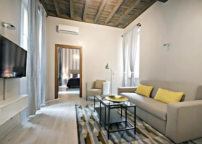Apartment Living Rhome-spanishsteps *